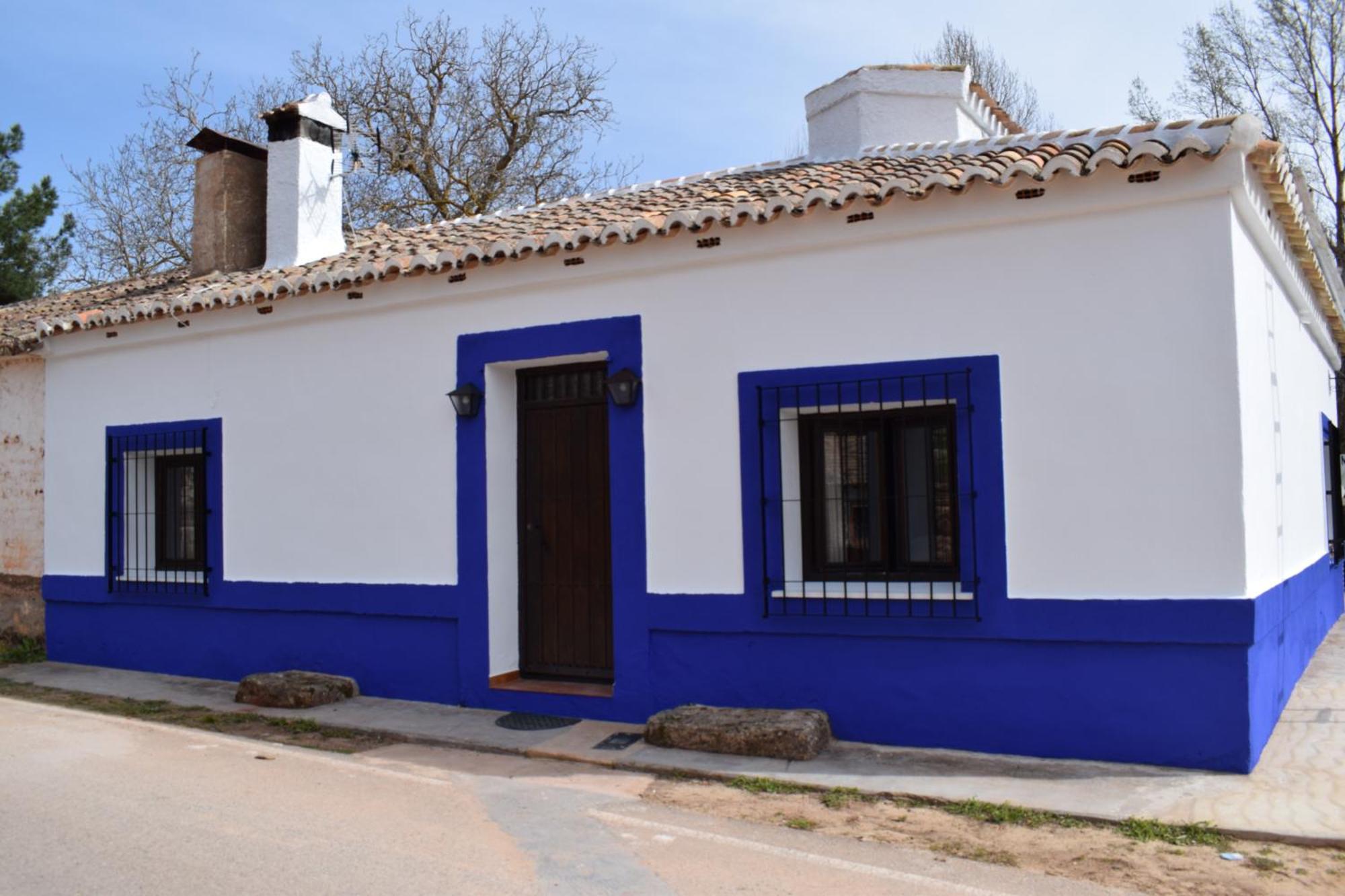 Casa Del Ermitano Villa Ossa de Montiel Exterior photo